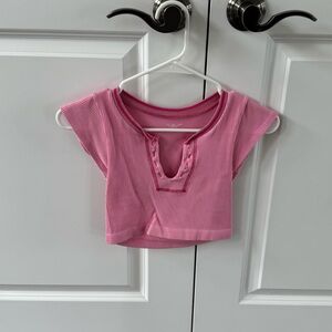 Urban Outfitters Out From Under Go For Gold Seamless Top